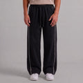 Classic Stripe Trouser - Midnight Black