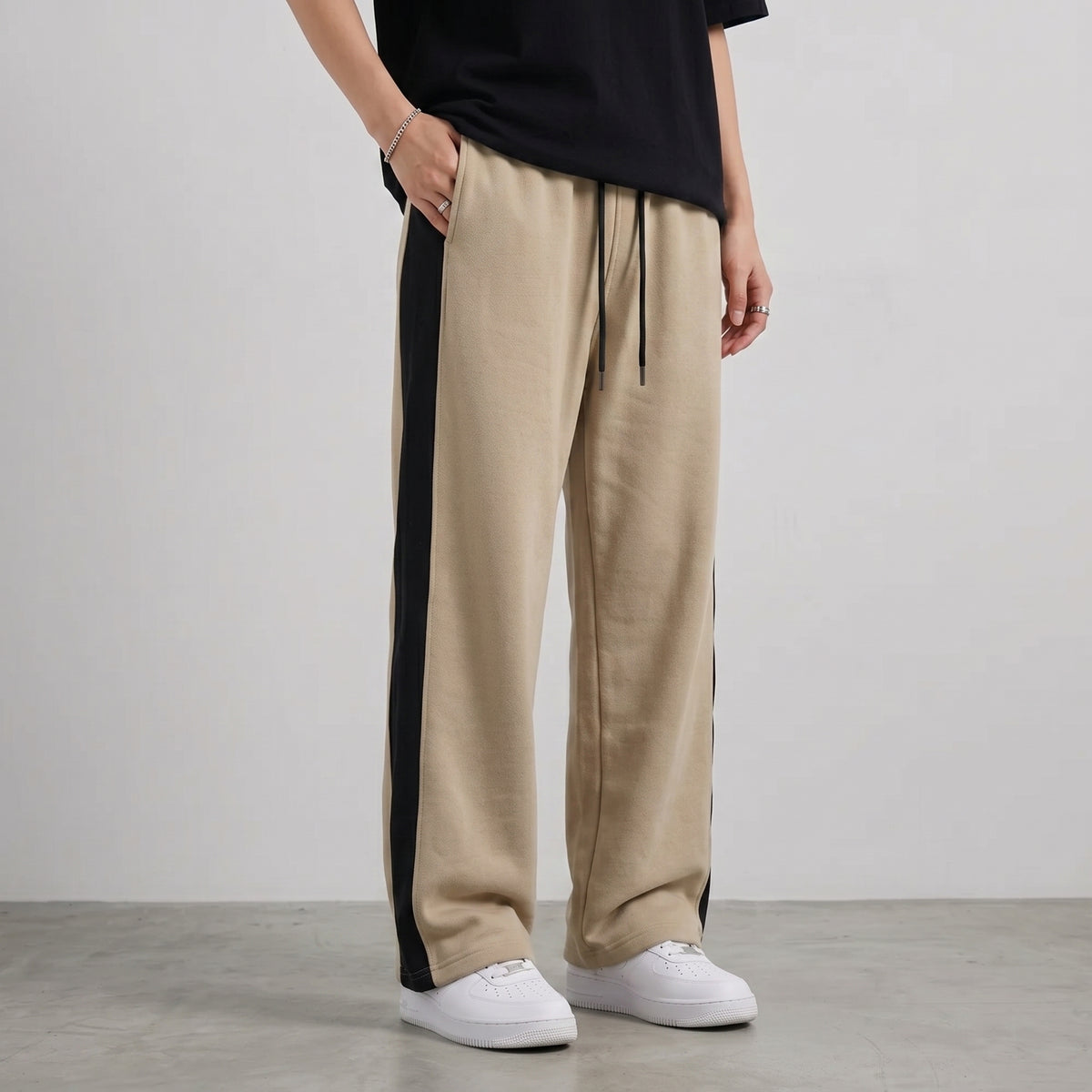 Women Wide Leg Trouser - Dualtone
