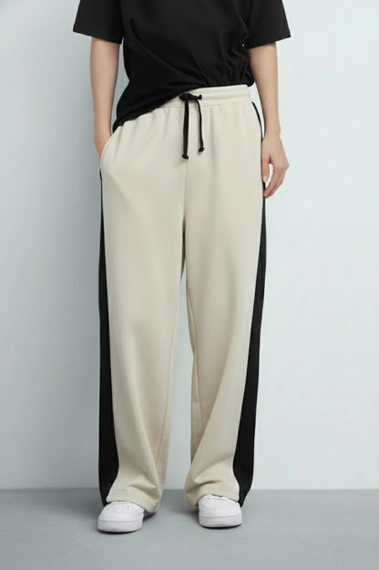 Women Wide Leg Trouser - Dualtone